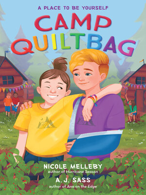 cover image of Camp QUILTBAG
